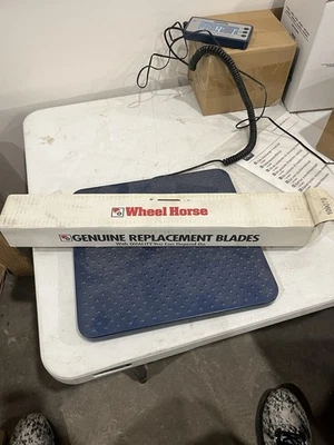 Wheel Horse Blades #109079 Set Of 2. I Have 11 Total Sets. - Image 1 of 2