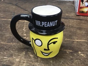 Mr Peanut Planters Peanuts Mr Peanut Ceramic Mug Excellent - Picture 1 of 6