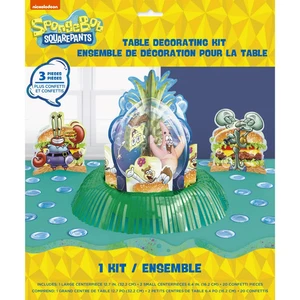 Sponge Bob Birthday Table Decoration Kit 23 pieces ~ Sealed ~ - Picture 1 of 2