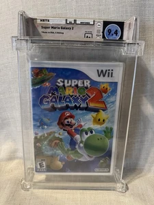 Super Mario Galaxy 2 Nintendo Wii Graduado WATA 9.4 A+ Precintado Nuevo - Imagen 1 de 9