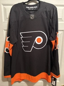 Adidas Philadelphia Flyers Shayne Gostisbehere #53 NHL Jersey SZ 54 climalite - Picture 1 of 9