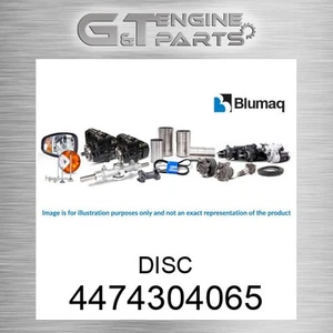 4474304065 DISC fits Varios (NEW AFTERMARKET) - Picture 1 of 1