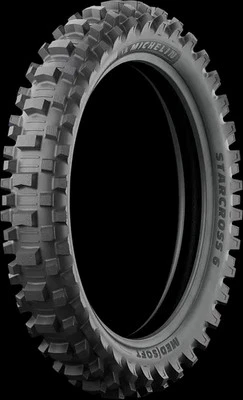 Michelin StarCross 6 100/90-19 Rr Soft Hard Tire 57M TT Husaberg FX450 10-11 Foto 1 de 4