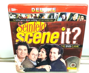 Seinfeld  Scene It? DVD Trivia Game Tin Box  NEW  2008 - Picture 1 of 13