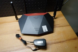 (M) Netgear XR1000-100NAS Black Red Nighthawk Pro Gaming 6-Stream WiFi 6 Router - Picture 1 of 5