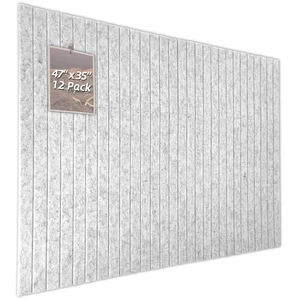 Cork Board Alternative - Felt Slat Wall Paneling,Office Bulletin Board for De... - Picture 1 of 4