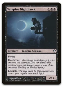 Vampire Nighthawk #116 (NM) Zendikar ZEN Magic MTG - Picture 1 of 2
