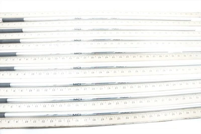 Fujikura Mci 100Tx .370 X-STIFF 35.5"-38" 8P Iron Shaft Set .370 0753 - Image 1 of 4