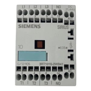 Siemens Sirius 3RT1015-2WB41 Contactor - Picture 1 of 6
