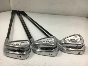 Titleist VG3 2018 Iron Set 5-9,Pw 6pc Flex Uni ATTAS FF 75 Graphite - Picture 1 of 4