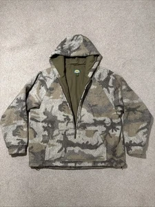 Cabela's Wooltimate WindShear Hooded Pullover Outfitter High Plains Camo XL - Picture 1 of 8