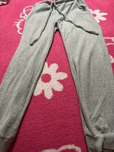  No Gray Sweatpants Size 14 In Kids - Picture 1 of 3
