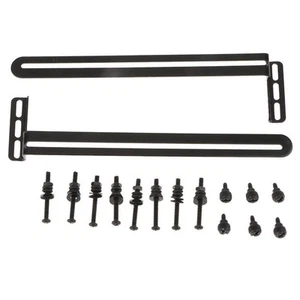 PCI-Grafikkarten Kühlkörper Kühlerlüfter Rack für 14/12 / 9cm - Afbeelding 1 van 7