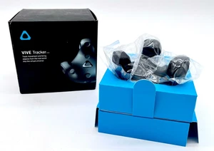 HTC Vive 3.0 Tracker - 99HASS001-00 MN747 Black With LED Indicator - Brand New - Picture 1 of 8