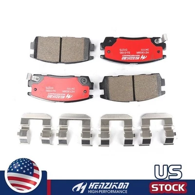 Juego Pastillas Freno Traseras Cerámicas para Chevy Captiva Sport 2012-2015 Todas Foto 1 de 2