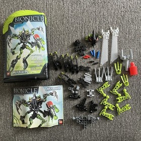 LEGO Bionicle Gorast 8695 Mistika Complete with Manual Canister Bullets