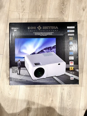 Proyectores inteligentes EOS RETINA serie-1 video 8K Foto 1 de 3