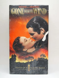 Gone With the Wind (VHS, 1998, Remastered, 2-Tape Set) New - Picture 1 of 4