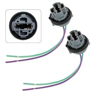 Light Bulb Socket Vehicle 2pcs/set Accessories For Turn Signal Light New - Picture 1 of 12