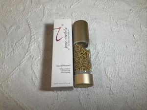 Jane Iredale flüssige Mineralien Foundation Golden Glow 1,01 flüssige Unzen neu im Karton - Bild 1 von 8