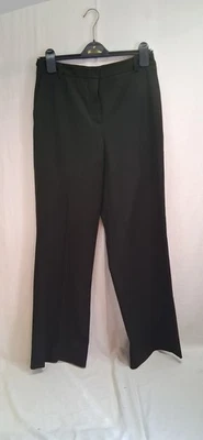 Brooks Brothers Petite 女式礼服裤黑色弹力口袋 6P 码 — 第 1/4 张图片