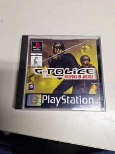 G-Police Weapons of Justice PS1 Game - Picture 1 of 7