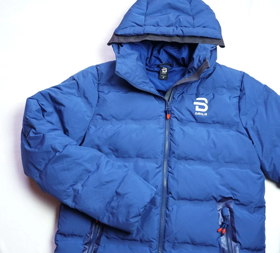 Bjorn Daehlie Victory Down Puffer Jacket mens Hooded top size M Medium 332959 - Image 1 of 4