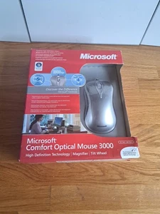 Microsoft Comfort Optical Mouse 3000 NEW NIB Sealed  Model 1043 - Picture 1 of 7