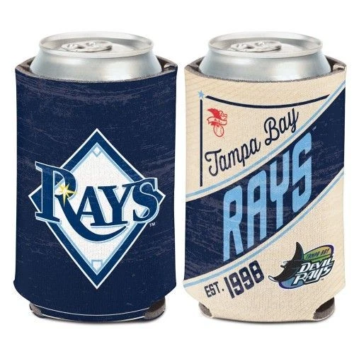 Tampa Bay Rays Can Cooler Vintage Design - Image 1 of 1