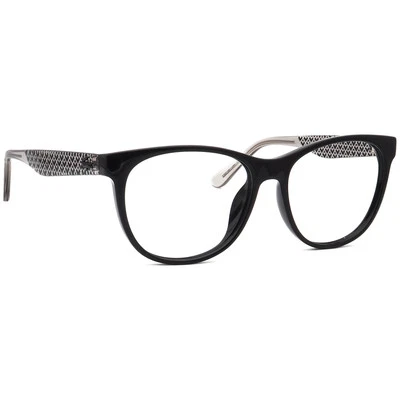 Lacoste Eyeglasses L2773 001 Polished Black/Grey Rounded Square Frame 52[]15 140 - Image 1 of 4