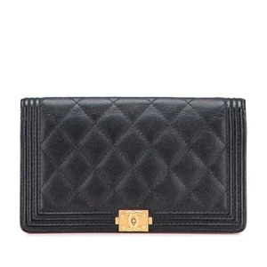CHANEL Boy chanel Purse Women 【Used】 - Picture 1 of 12