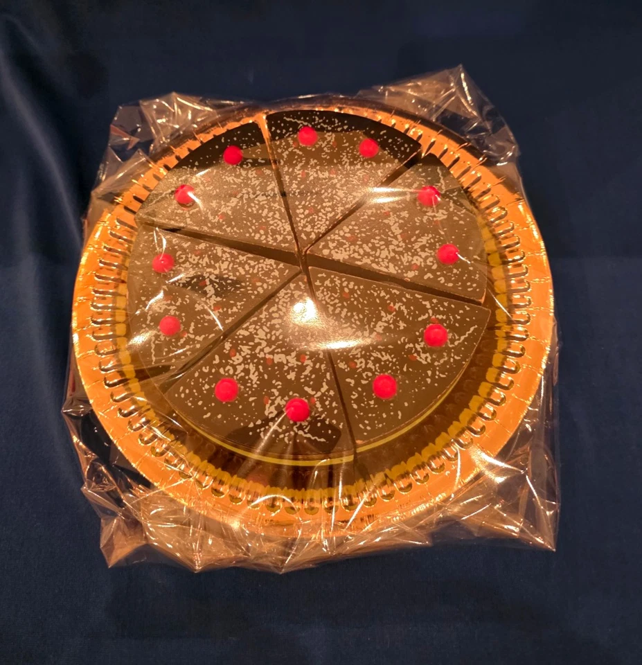 Tanner Schokoladentorte für Kaufladen Holzspielzeug Stücke einzeln - Bild 1 von 1