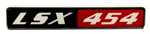 LSX 454 EMBLEM LS3 (B) Super Sized BLACK CAMARO - Picture 1 of 2