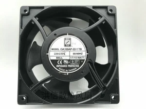 1 PCS  ORION FANS  Fan  OA109AP-22-1 TB   AC 220V/230V 12CM 12038 - Picture 1 of 4