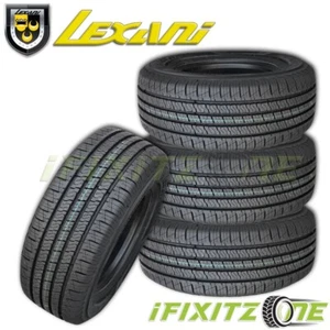 4 Lexani LXHT-206 245/60R18 105H All Season / 500AA UTQG / Highway Tires - Picture 1 of 6