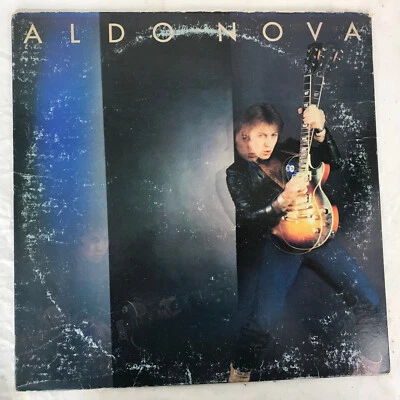 Aldo Nova - 12" Vinyl Record Album - Image 1 of 4