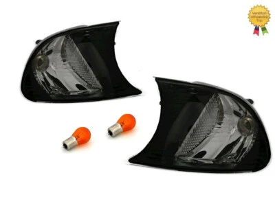 Frecce Anteriori Indicatori BMW E46 Serie 3 COUPE CABRIO 2002 2003 Design Fume - Immagine 1 di 4
