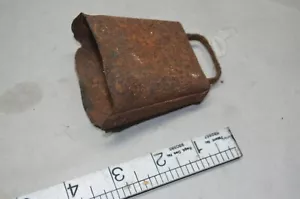VINTAGE GOAT BELL, NO DONGER, OLD AUSTRALIANA - Picture 1 of 3