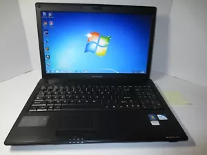 LENOVO G560-0679 15,6" INTEL PENTIUM P6200@2,1 GHz 4 GB RAM 250 GB HDD WIN10 (1) - Foto 1 di 4