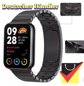 Titan Luxus Armband für die Xiaomi Mi Band 8 Pro / 9 Pro link strap smart - Bild 1 von 22