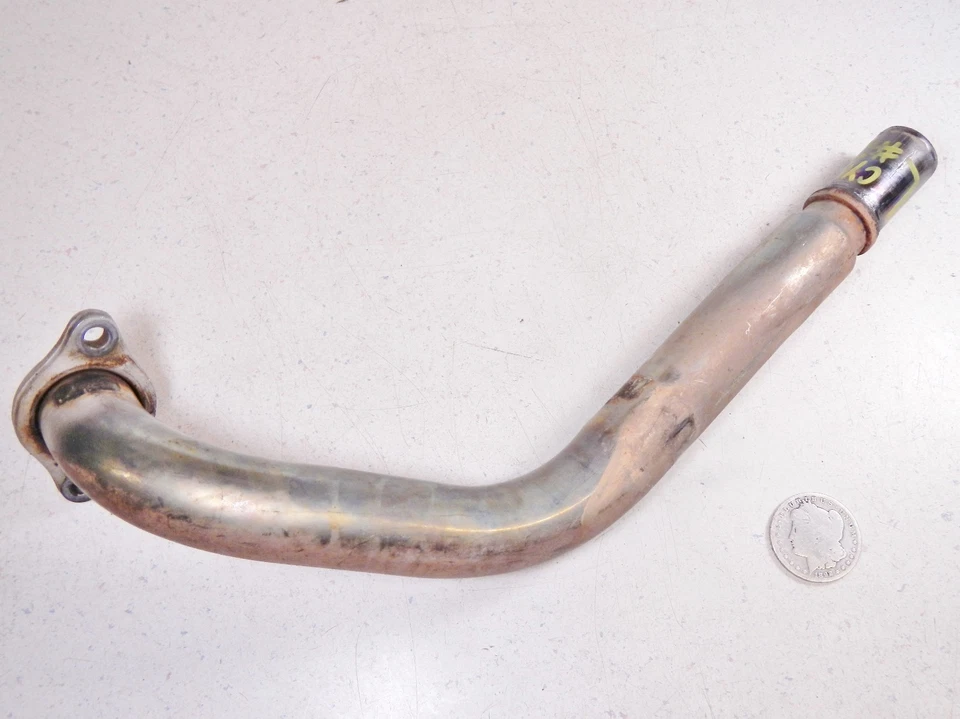 86 本田 GL1200A GL 1200 A 金翼左侧气缸 #2 排气管  — 第 1/4 张图片