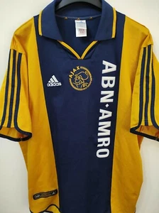 AJAX 2000-2001 Centenary ABN-AMRO camiseta shirt trikot maillot maglia - Picture 1 of 8