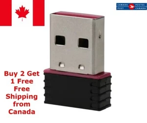 Wireless USB WiFi Adapter 150Mbps Antenna PC mini internet Network Card 802.11n - Picture 1 of 7