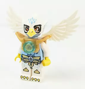 LEGO Legends of Chima Equila Eagle Minifigure 70004 70013 Gold Armor loc010 - Picture 1 of 6