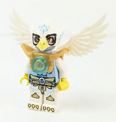 LEGO Equila Eagle Minifigura Leyendas de Chima 70004 70013 Armadura Dorada loc010 Foto 1 de 4