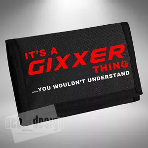 Gixxer Wallet / Purse Superbike Motorbike Bikes Road Bike Biker Race - Picture 1 of 4