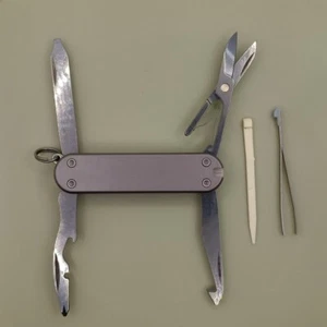 Bilancia manico EDC Premium TC4 per Victorinox Rambler 58 mm / 0,6225 - Foto 1 di 10