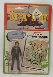 vintage mash action figure Klinger M.A.S.H 1982 Tristar 3.75" - Picture 1 of 2