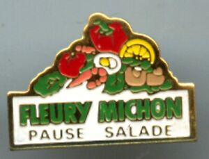 PIN’S de collection : FLEURY MICHON ‘’PAUSE SALADE’’