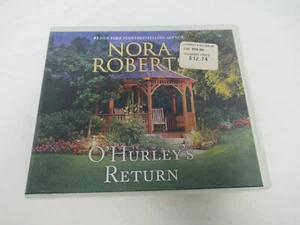 O'Hurley Return, Nora Roberts Audiobook CD 9781978640832 (U) - Picture 1 of 3